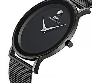 【送料無料】 腕時計 6mm ultra6mm ultra slim mens quartz watches luxury genuine leather waterproof 【送料無料】 腕時計 6mm ultra6mm ultra slim mens quartz watches luxury genuine leather waterproof
