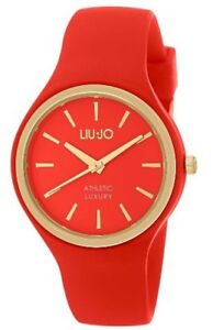 【送料無料】　腕時計　リウジョウluxuryシリコーンsprintオレンジゴールド tlj1146watch liujo luxury silicone sprint orangegold tlj1146