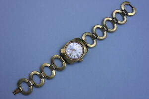 【送料無料】 腕時計 スイスビンテージレディースlanco swiss made automatic vintage ladies wristwatch, 1960er years