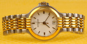 【送料無料】 腕時計 スイスwomens wittnauer by longines jv251 quartz watch swiss made * very good used *
