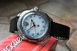 【送料無料】 腕時計 ボストークkomandirskyロシア 211323s2 vostok komandirsky russian military wrist watch 211323s2