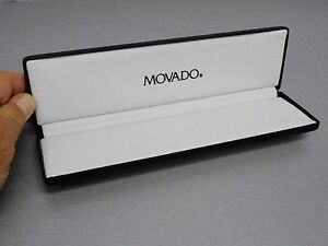 【送料無料】　腕時計　ボックスawesome movado museum wrist watch display box buy it now