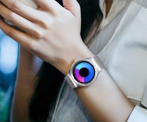 【送料無料】　腕時計　ファッションステンレススチールストラップカジュアルレディースクリエイティブメスwatches women fashion stainless steel wrist casual ladies creative female quartz