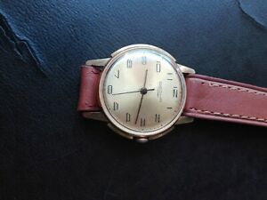 【送料無料】 腕時計 ソビンテージvesna watch made in ussr 17 jewels au10 vintage rare 【送料無料】 腕時計 ソビンテージvesna watch made in ussr 17 jewels au10 vintage rare