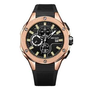 【送料無料】　腕時計　クロノグラフウォッチluxurious army chronograph watch