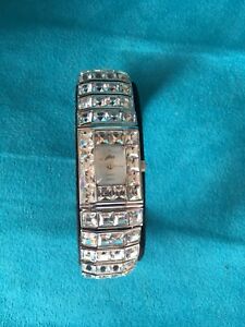 【送料無料】　腕時計　ゴージャスアルトgorgeous alto watch with rhinestones crystals never worn