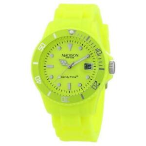 【送料無料】 腕時計 マディソンニューヨークマディソンmadison york orologio uomo madison u450350