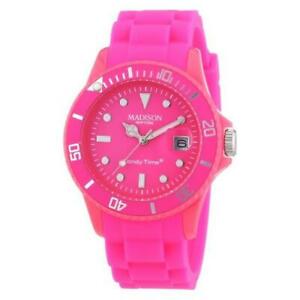 【送料無料】　腕時計　マディソンニューヨークマディソンmadison york orologio uomo madison u450348