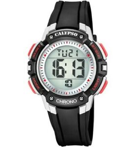 【送料無料】　腕時計　カリプソデジタルシルバーブラック