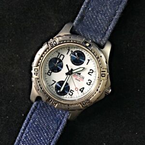 【送料無料】　腕時計　ロータスビンテージジーンズlotus mujer 33 mm watch reloj vintage funcionando correa nueva jeans