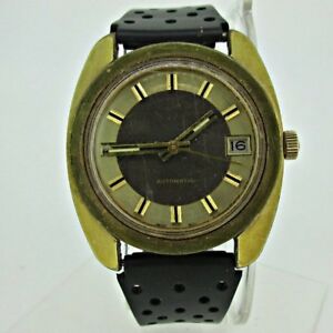 ベンラス 【送料無料】　腕時計　hd185 17jゴールドステンレスヴィンテージベンラスモデルvintage benrus automatic model hd185 17j gold plated and stainless steel watch