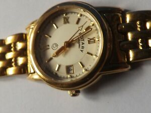 【送料無料】　腕時計　ビンテージレディースステンレススチールケースロータリーポンドa vintage ladies stainless steel cased rotary anniversary watch lb 0713