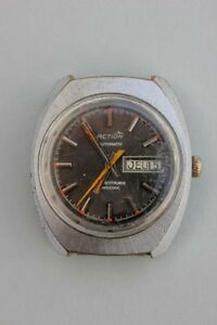 【送料無料】 腕時計 アクションmens1960eraction automatic day and date mens wristwatch, 1960er years 【送料無料】 腕時計 アクションmens1960eraction automatic day and date mens wristwatch, 1960er years