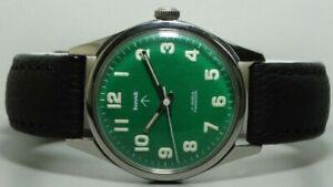 【送料無料】　腕時計　ヴィンテージhmt17mensk268vintage hmt military winding 17 jewels mens wrist watch k268 old used antique