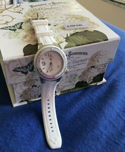 【送料無料】　腕時計　スイスホワイトシリコンウォッチswiss legend womens 11044p02 white silicone watch