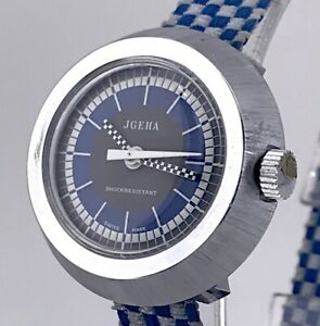 【送料無料】 腕時計 ビンテージトイレウォッチjgeha cal 9013 working vintage watch hand manual winding watch 29 mm 3wc 【送料無料】 腕時計 ビンテージトイレウォッチjgeha cal 9013 working vintage watch hand manual winding watch 29 mm 3wc