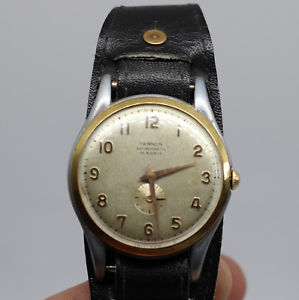 ̵ۡӻסΥ󥹥vernon antimagnetic wristwatch 15 rubis swiss made