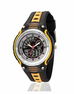 【送料無料】　腕時計　yepmeマンアナログデジタルオレンジ ean8907309483058