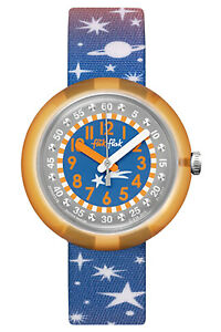【送料無料】　腕時計　flikstaryway fpnp018flik flak childs wristwatch staryway fpnp018