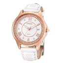 【送料無料】 腕時計 ホワイトカレンダーアナログクォーツレディースcomtex wrist watch white calendar analog quartz ysyl1400635001 ladies fs c1