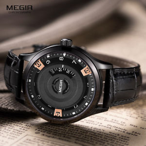 【送料無料】　腕時計　ドバーas de1807 wasserdicht 3bar legierung runde montre mannquarzuhruhren hombre