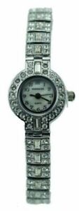 【送料無料】　腕時計　ブレスレット＃ウォッチvars womens encrusted bracelet watch 1174