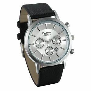 【送料無料】 腕時計 オスレザーメンズファッションカジュアルjewelrywe date day male leather watch mens fashion casual wrist watches