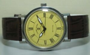 【送料無料】　腕時計　ヴィンテージファーブルリューバgenenver584アンティークvintage favre leuba seaking genenve winding wrist watch old used r584 antique