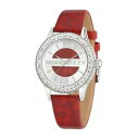 yz@rv@EHb`60_O_WRr0751103503watch women miss sixty, glenda mod, little zircons, silver, red strap r0751103503