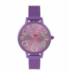 【送料無料】 腕時計 ジョンソンパープルハートメッシュストラップウォッチbetsey johnson bj0069804bx color time purple heart mesh strap watch 【送料無料】 腕時計 ジョンソンパープルハートメッシュストラップウォッチbetsey johnson bj0069804bx color time purple heart mesh strap watch