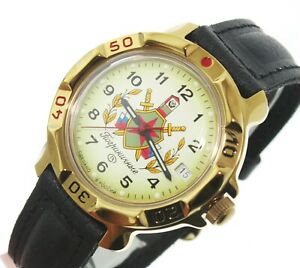 【送料無料】 腕時計 ヴォストークロシアウォッチvostok komandirskie russian watch 819878