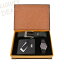 ̵ۡӻס󥺥ĥʥ٥souarts mens artificial leather quartz analog wrist watch belt wallet set