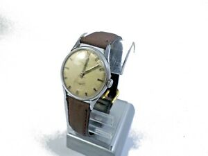 【送料無料】　腕時計　マニュアルアップビンテージスイスrovac manual wind up vintage swiss wristwatch