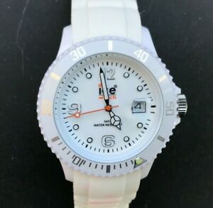 ̵ۡӻסicewatch siweus09 siliꥳ40mmå Хåƥ꡼icewatch siweus09 sili collection white silicone 40mm watch battery