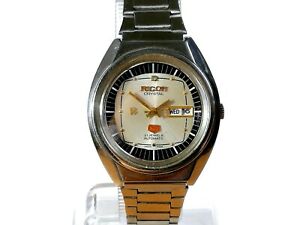 【送料無料】　腕時計　ricohクリスタル9061921オリジナルブドウwristwatch men ricoh crystal 9 automatic 061921 original vintage