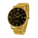 【送料無料】 腕時計 ロシアslava sl10290 mensパラジウム3atmrussian watch slava sl10290 mens wrist watch goldpalladium plated 3atm(2)