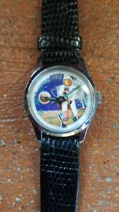 楽天hokushin【送料無料】　腕時計　マニュアルロードスイス1969moon landing commemorative watch year 1969 swiss made to load manual