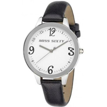 【送料無料】　腕時計　montremiss sixty m60 light cuirブランノアールaciermontre femme miss sixty m60 light cuir blanc noir acier petit lady