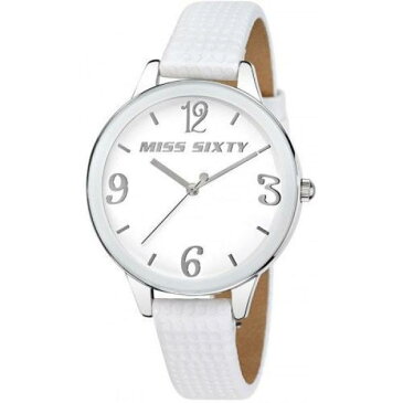 【送料無料】　腕時計　montremiss sixty m60 light cuirブランノアールaciermontre femme miss sixty m60 light cuir blanc noir acier petit lady