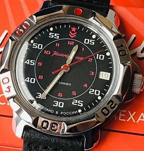 【送料無料】 腕時計 ヴォストークウォッチvostok komandirskie military watch 811172