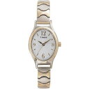 　腕時計　timex t26301, womens twotone cavatina expansion watch, t263019j