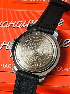 【送料無料】　腕時計　ヴォストークウォッチvostok komandirskie military watch 811172