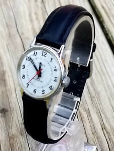 【送料無料】　腕時計　ユニークビンテージマニュアルウォッチrare,unique womens vintage watch timex manual wind