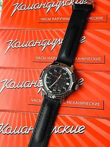 【送料無料】　腕時計　ヴォストークウォッチvostok komandirskie military watch 811172