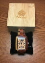 【送料無料】　腕時計　メンズウォッチモデルブランドtense inlaid multicolored wood watch mens model j8102l lf brand