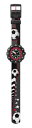 【送料無料】 腕時計 flikサッカーfpsp 010アナログflik flak watch soccer star fpsp 010 analog textile grey