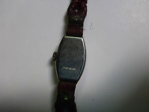 【送料無料】　腕時計　ヴィンテージオレンジ