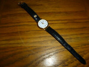 【送料無料】　腕時計　quality ladies continental swiss made gold plated quartzwatch 6374 rrp159quality ladies continental swiss made gold plate