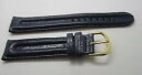 【送料無料】　腕時計　サメ20mmベルトヨシキリザメwatch strap navy shark 20mmwatch strap belt blue shark