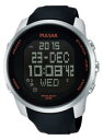hokushin㤨̵֡ۡӻסѥ륵ȥǥ륯Υեpq2049x1pnppulsar gents digital chronograph rubber strap watch pq2049x1pnpפβǤʤ22,980ߤˤʤޤ